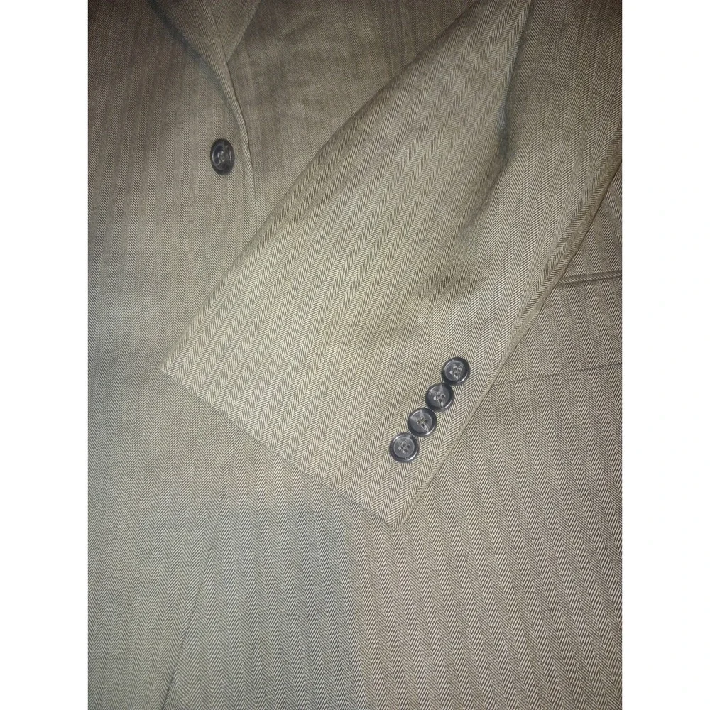 Lauren‎ Ralph Lauren Suit Jacket Grey,Brown 44R